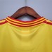 Colombia 1990 World Cup Home Yellow Soccer Jersey